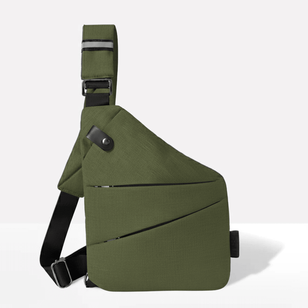 Crossbody Schoudertas met RFID-Bescherming Anti-Diefstal Veilige Reistas Verstelbare Riem Waterafstotend 14 Kleuren