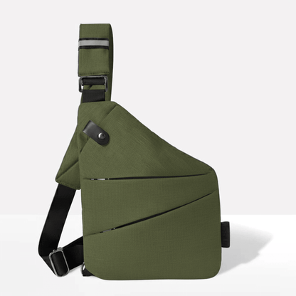Crossbody Schoudertas met RFID-Bescherming Anti-Diefstal Veilige Reistas Verstelbare Riem Waterafstotend 14 Kleuren