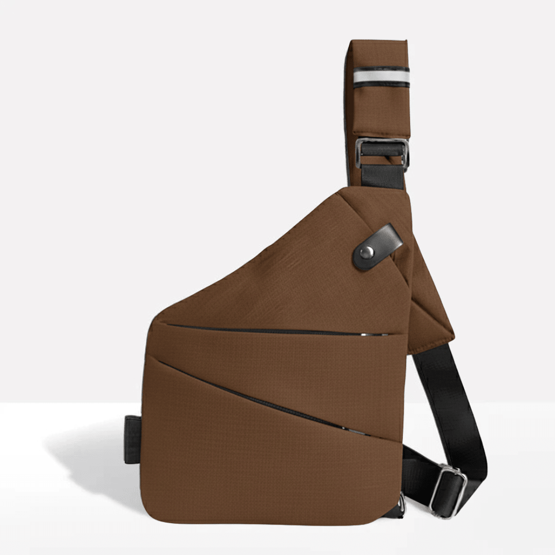 Crossbody Schoudertas met RFID-Bescherming Anti-Diefstal Veilige Reistas Verstelbare Riem Waterafstotend 14 Kleuren