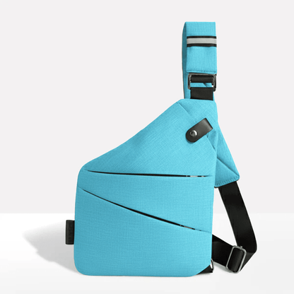 Crossbody Schoudertas met RFID-Bescherming Anti-Diefstal Veilige Reistas Verstelbare Riem Waterafstotend 14 Kleuren