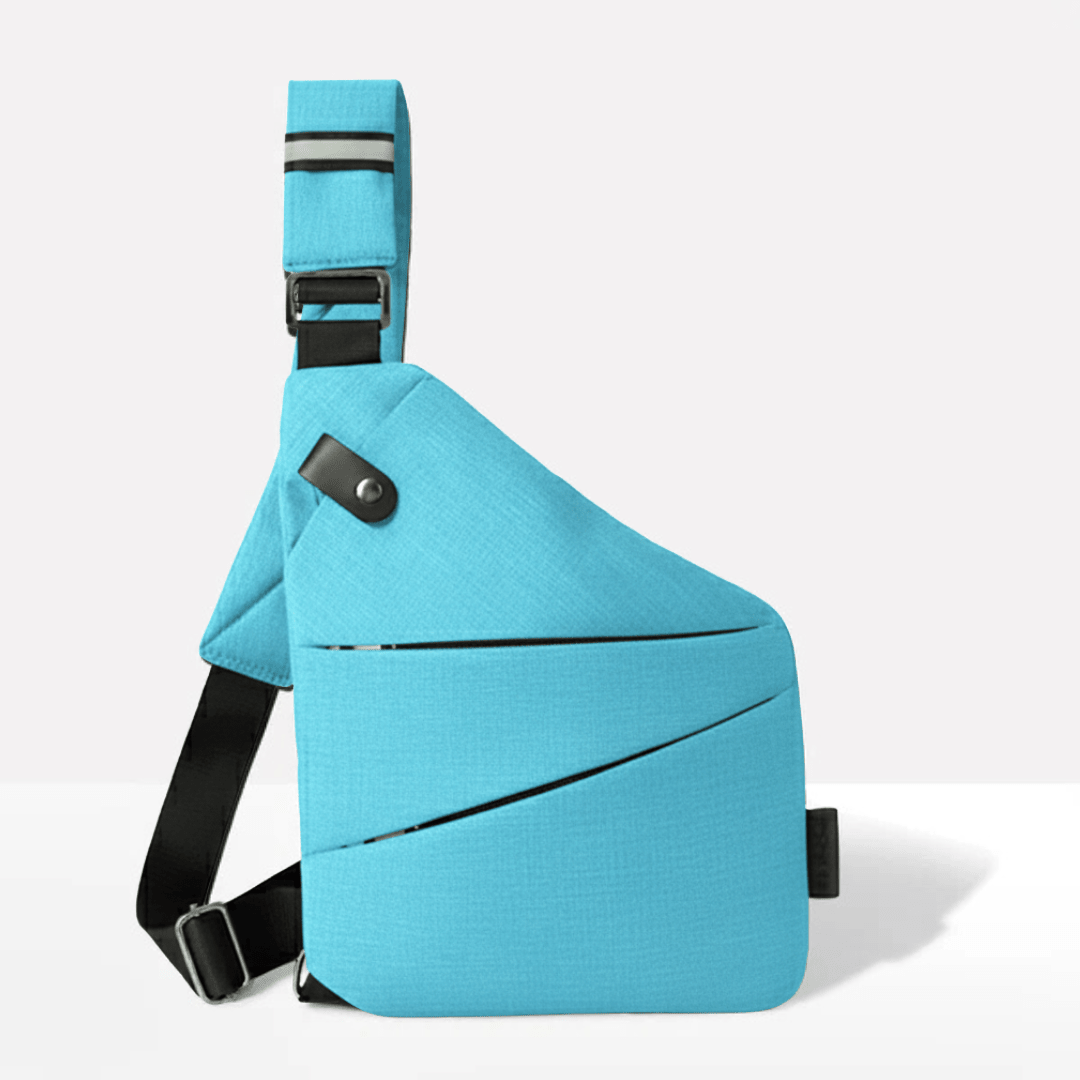 Crossbody Schoudertas met RFID-Bescherming Anti-Diefstal Veilige Reistas Verstelbare Riem Waterafstotend 14 Kleuren