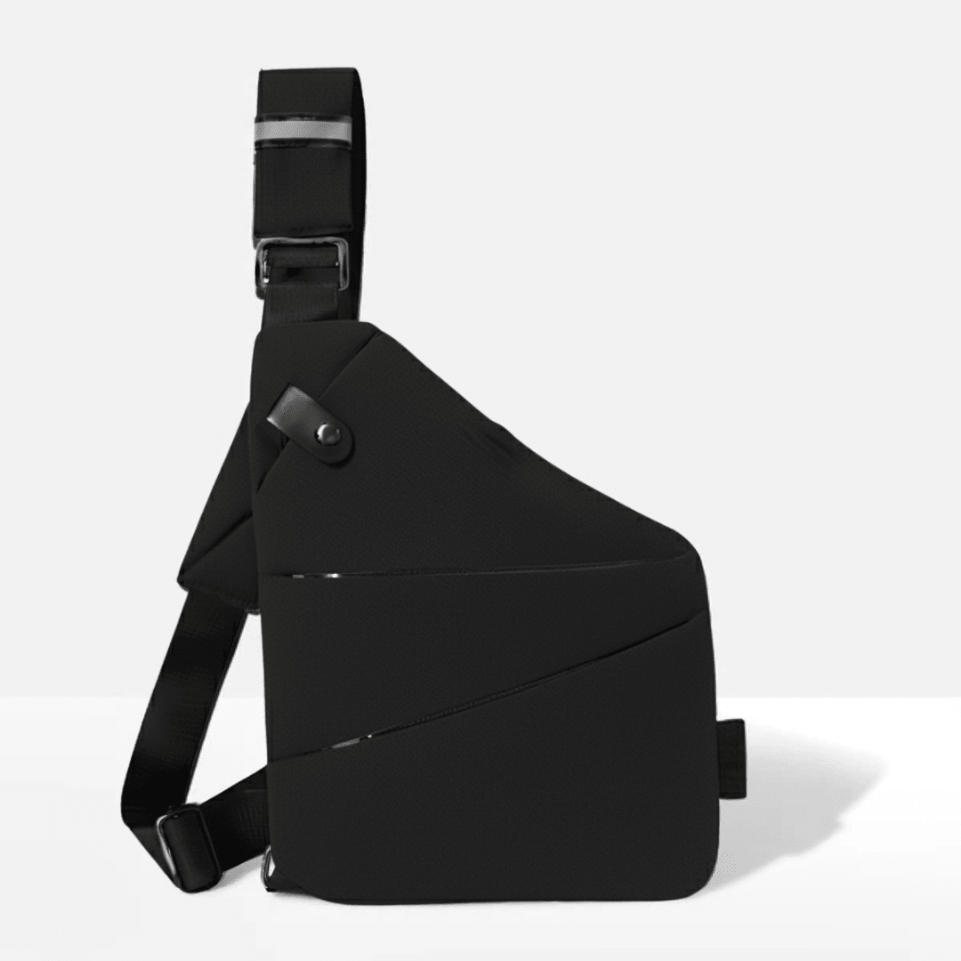 Crossbody Schoudertas met RFID-Bescherming Anti-Diefstal Veilige Reistas Verstelbare Riem Waterafstotend 14 Kleuren