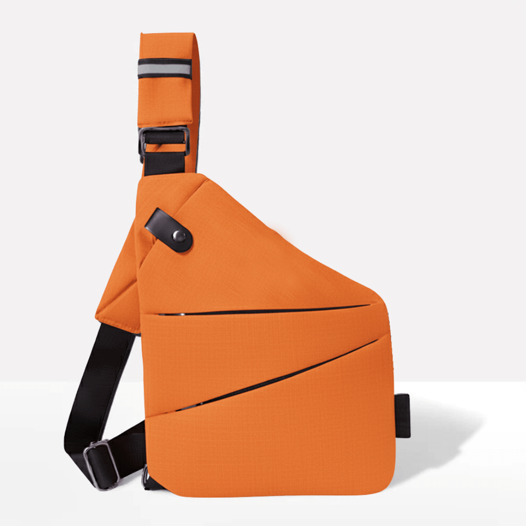 Crossbody Schoudertas met RFID-Bescherming Anti-Diefstal Veilige Reistas Verstelbare Riem Waterafstotend 14 Kleuren