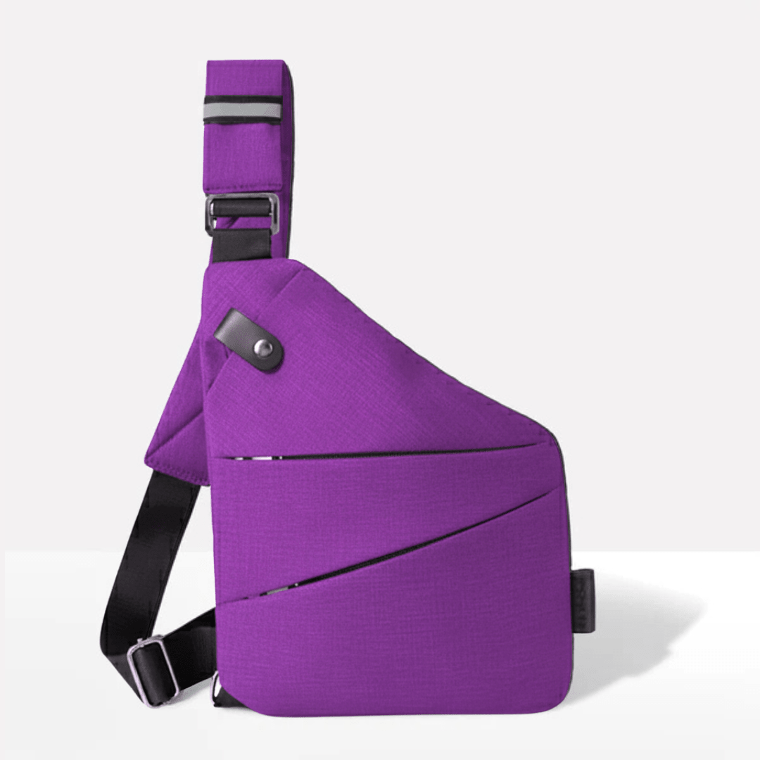 Crossbody Schoudertas met RFID-Bescherming Anti-Diefstal Veilige Reistas Verstelbare Riem Waterafstotend 14 Kleuren