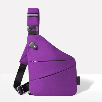 Crossbody Schoudertas met RFID-Bescherming Anti-Diefstal Veilige Reistas Verstelbare Riem Waterafstotend 14 Kleuren