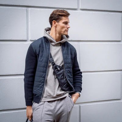 Crossbody Schoudertas met RFID-Bescherming Anti-Diefstal Veilige Reistas Verstelbare Riem Waterafstotend 14 Kleuren