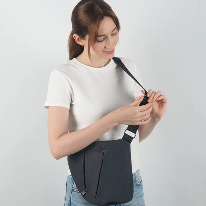 Crossbody Schoudertas met RFID-Bescherming Anti-Diefstal Veilige Reistas Verstelbare Riem Waterafstotend 14 Kleuren
