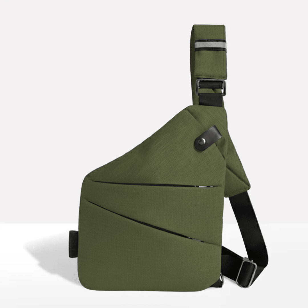Crossbody Schoudertas met RFID-Bescherming Anti-Diefstal Veilige Reistas Verstelbare Riem Waterafstotend 14 Kleuren