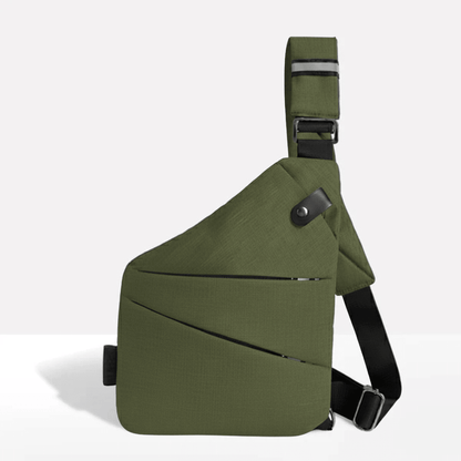Crossbody Schoudertas met RFID-Bescherming Anti-Diefstal Veilige Reistas Verstelbare Riem Waterafstotend 14 Kleuren