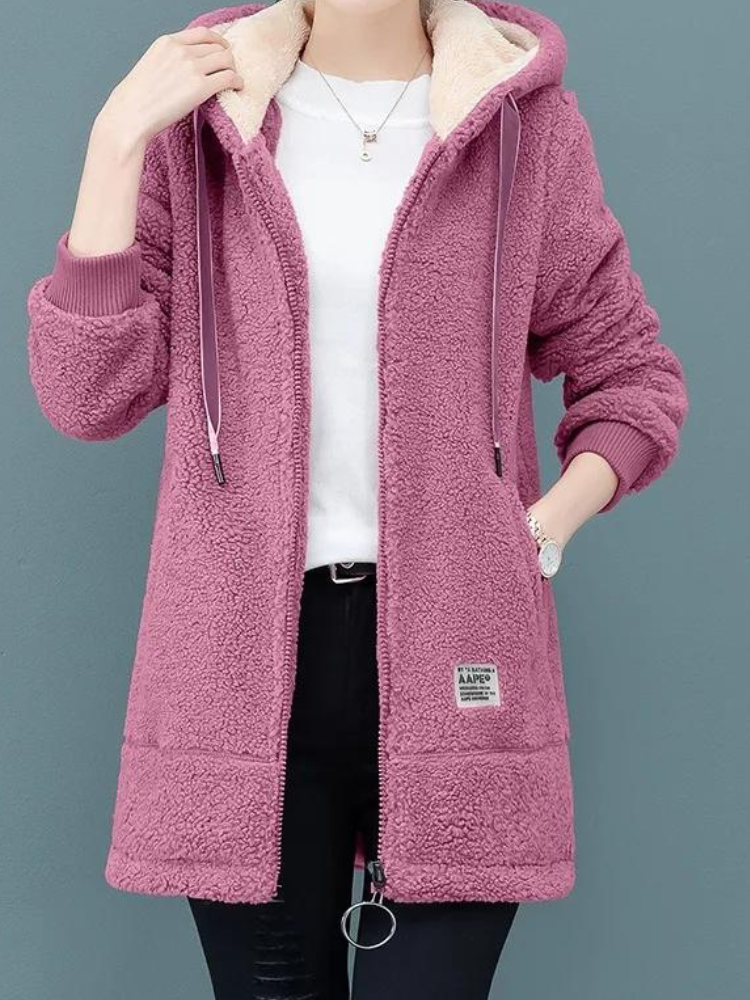 Damesjas Zomerjurk Zachte Teddylook Fiene