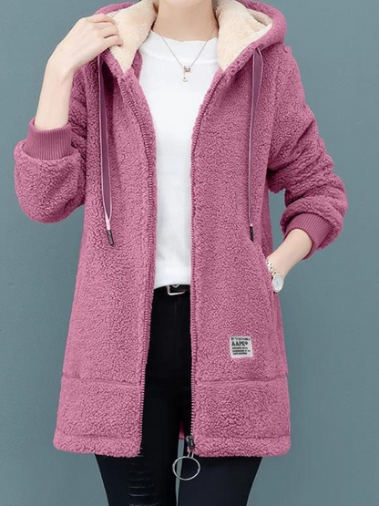 Damesjas Zomerjurk Zachte Teddylook Fiene