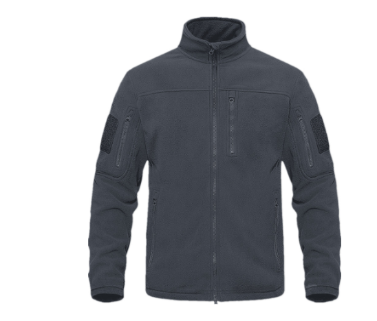 Waterdichte Fleecejas voor Mannen Warm en Tactisch