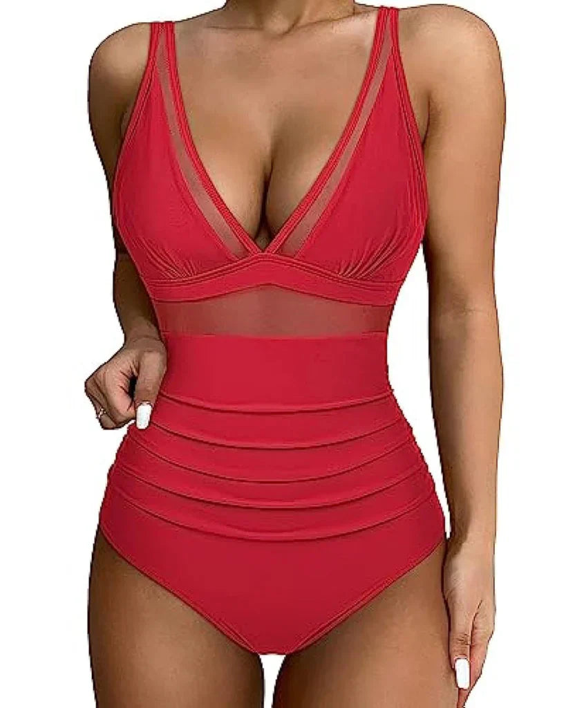 Damesbikini Trendy Flatterende Pasvorm Strandmode