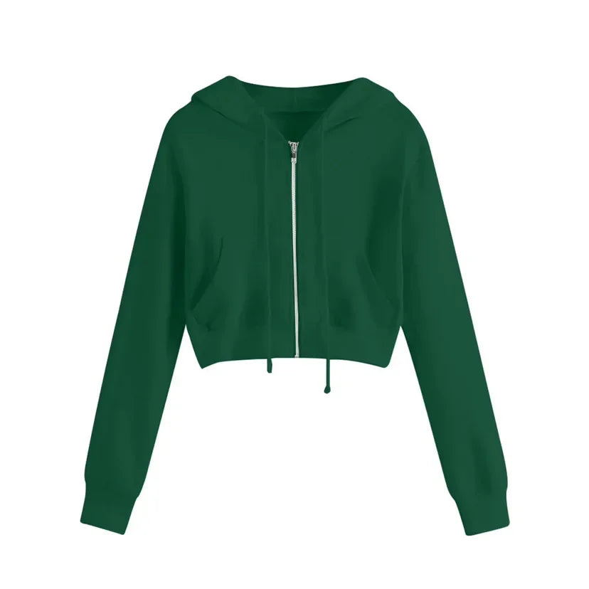 Korte Felpa met Kap voor Dagelijks Gebruik Elegante Stijl - StudioMarella