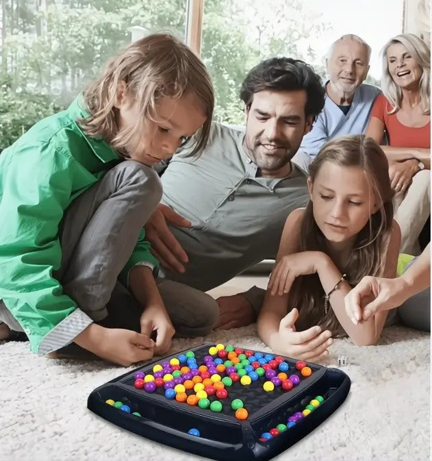 Strategisch Bordspel voor 2 Spelers – Logica en Tactiek Training voor Kinderen en Volwassenen met 80 Speelstenen