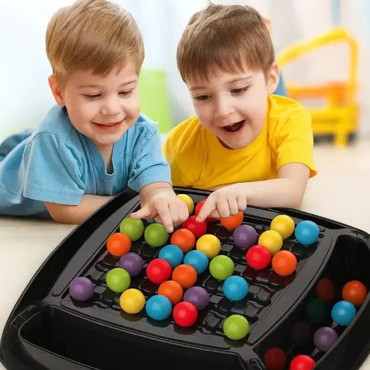 Strategisch Bordspel voor 2 Spelers – Logica en Tactiek Training voor Kinderen en Volwassenen met 80 Speelstenen