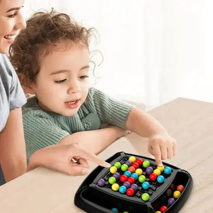 Strategisch Bordspel voor 2 Spelers – Logica en Tactiek Training voor Kinderen en Volwassenen met 80 Speelstenen