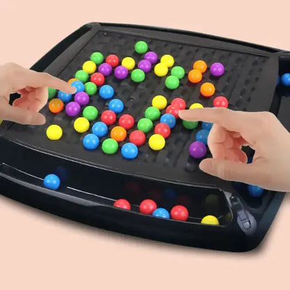 Strategisch Bordspel voor 2 Spelers – Logica en Tactiek Training voor Kinderen en Volwassenen met 80 Speelstenen