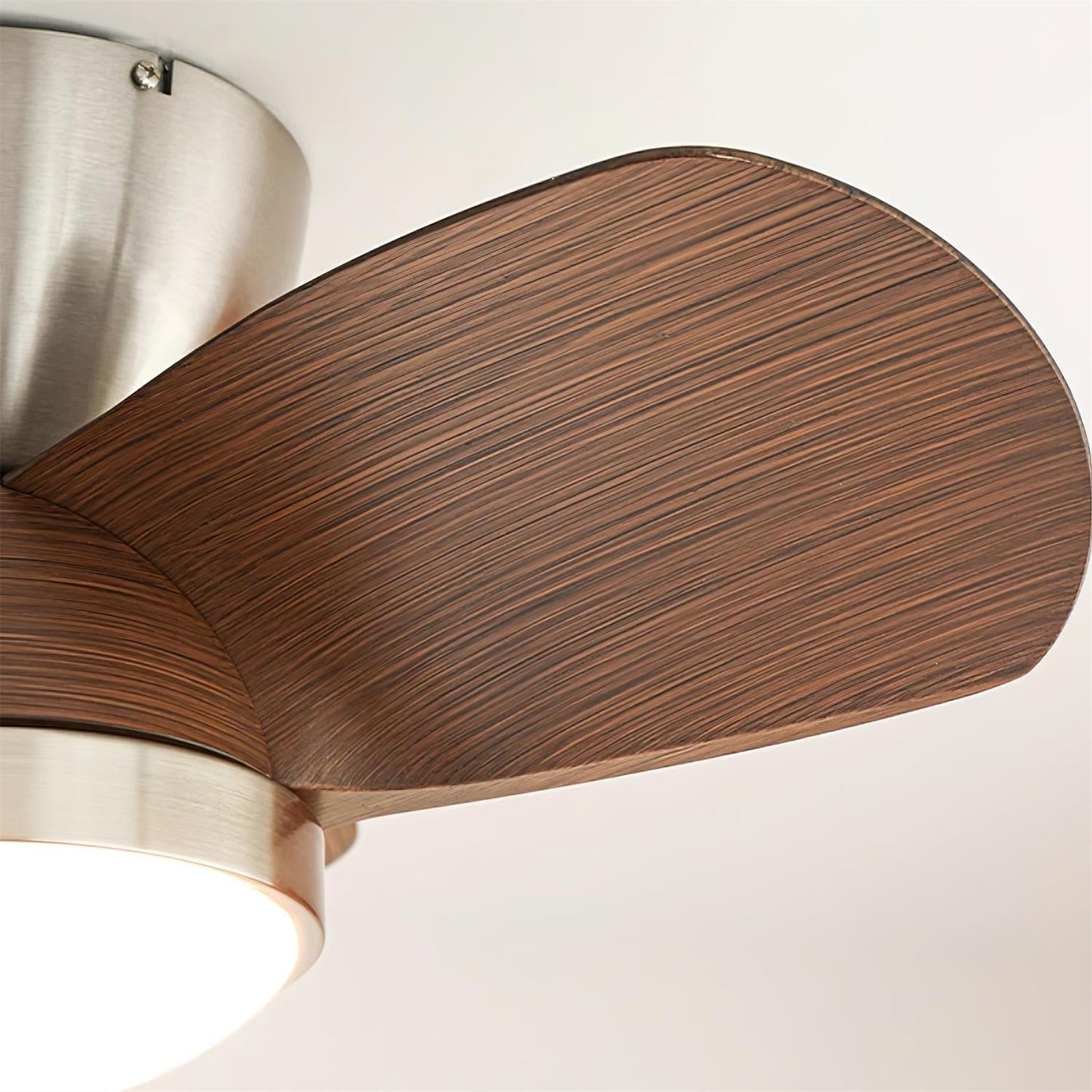 Plafondventilator met Verlichting Hout Metaal Ø61cm 18W 6 Snelheden Inclusief Afstandsbediening
