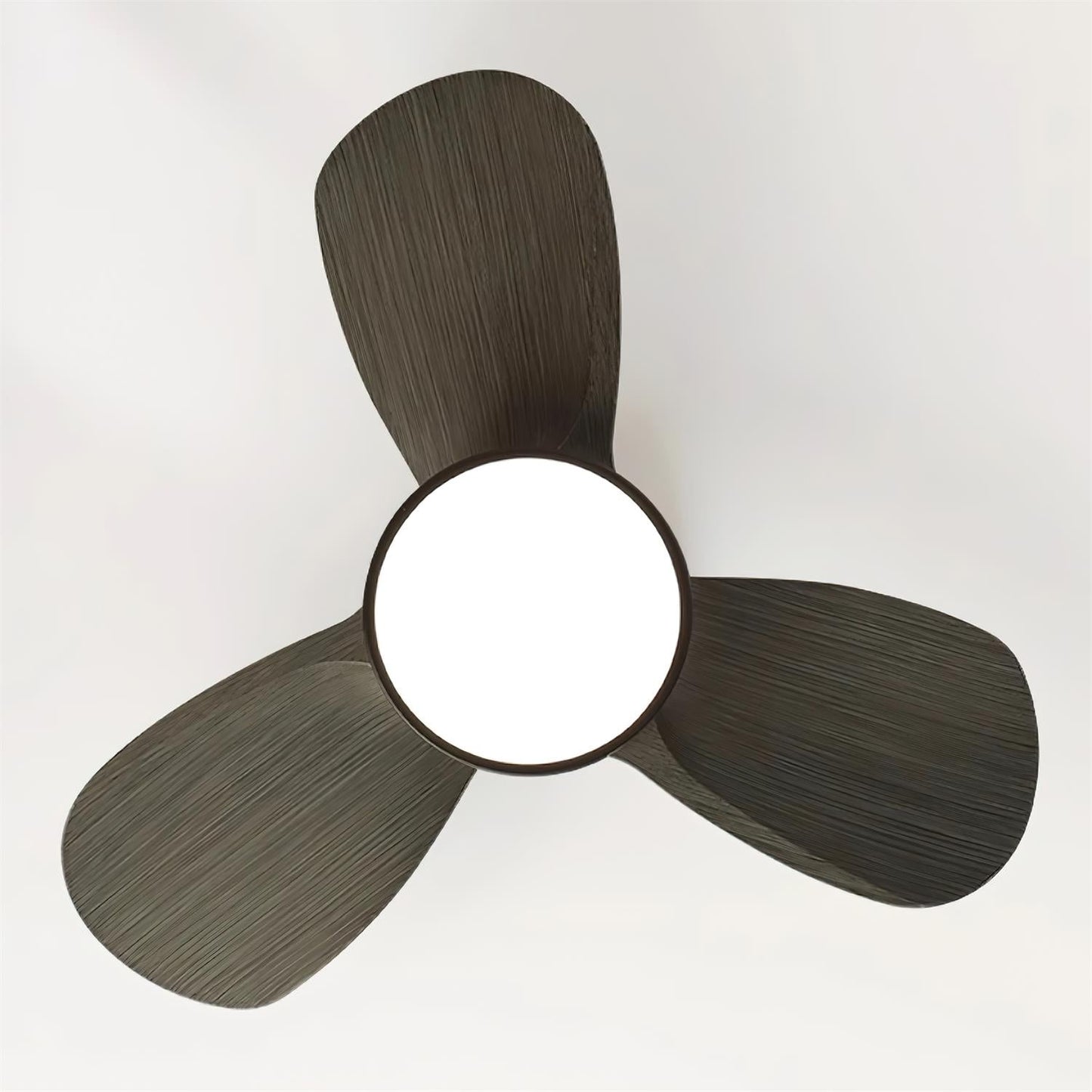 Plafondventilator met Verlichting Hout Metaal Ø61cm 18W 6 Snelheden Inclusief Afstandsbediening