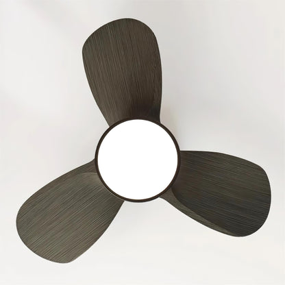 Plafondventilator met Verlichting Hout Metaal Ø61cm 18W 6 Snelheden Inclusief Afstandsbediening