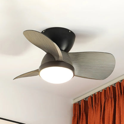 Plafondventilator met Verlichting Hout Metaal Ø61cm 18W 6 Snelheden Inclusief Afstandsbediening