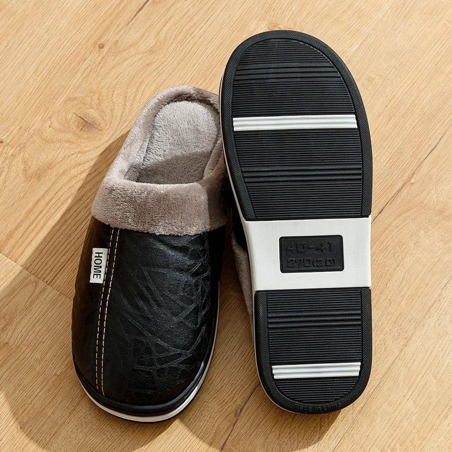 Comfortabele Binnenpantoffels met Antislip Zool