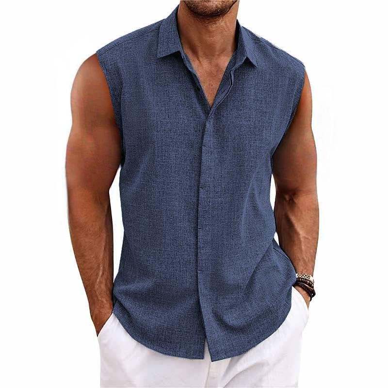 Tanktop Heren | Mouwloos & Ademend Comfort