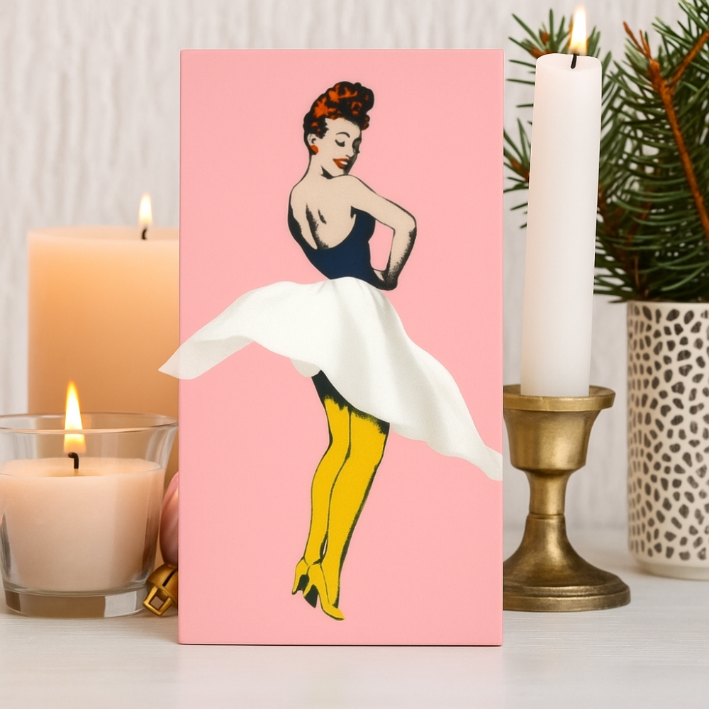 Decoratieve Tissuedooshouder Figuurvorm Rok Design Opberger voor Woonkamer Slaapkamer Badkamer Bureau Moderne Woondecoratie Tissue Box Houder
