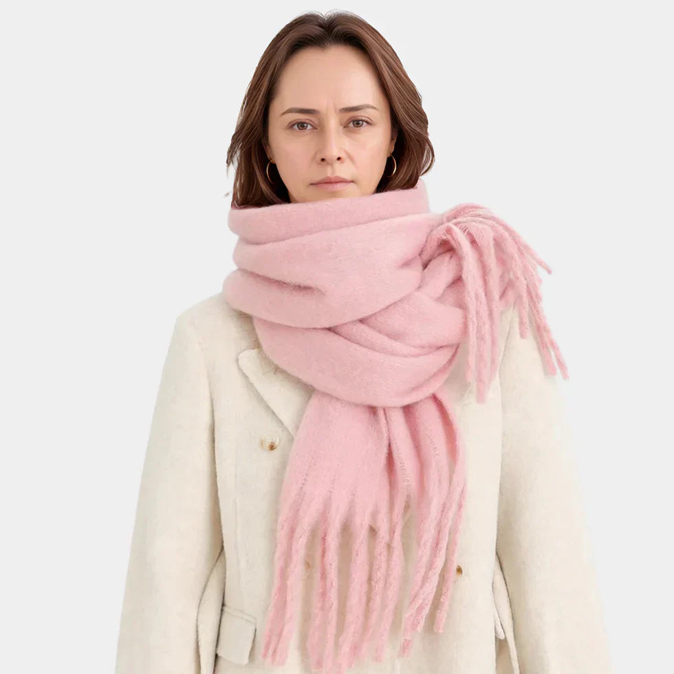 Zachte Kasjmier Sjaal Warm en Luxe voor Vrouwen - StudioMarella