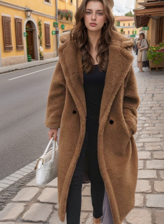 Dames Teddyjas Warm en Stijlvol voor Herfst en Winter - StudioMarella