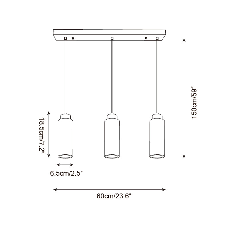 Hanglamp Travertijn Cilinder Hout LED Beige Eettafel Woonkamer Natuurlijke Steen Minimalistisch Design Verlichting Japandi Interieur