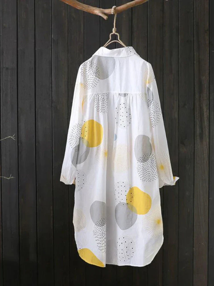 Damesblouse Casual Elegante Zomerblouse
