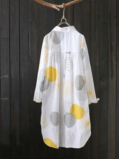 Damesblouse Casual Elegante Zomerblouse