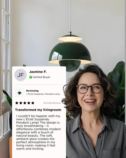 Minimalistische Hanglamp Wit Rond Design Scandinavisch Interieur Eetkamer Slaapkamer Woonkamer Sfeerverlichting