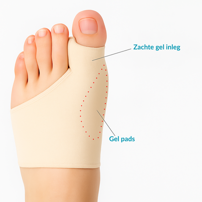 Bunion Corrector met Gelpads voor Hallux Valgus Verlichting