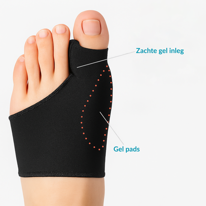 Bunion Corrector met Gelpads voor Hallux Valgus Verlichting