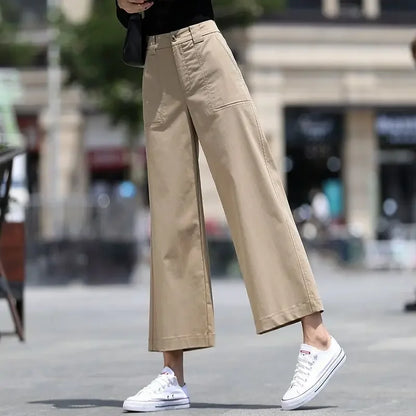 Zomer Broek Bell Bottom Wijd Damesmodel - StudioMarella