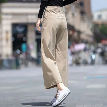 Zomer Broek Bell Bottom Wijd Damesmodel