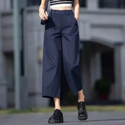 Zomer Broek Bell Bottom Wijd Damesmodel