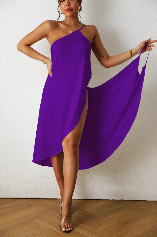 Korte Zomerjurk voor Dames Elegante Wikkeljurk