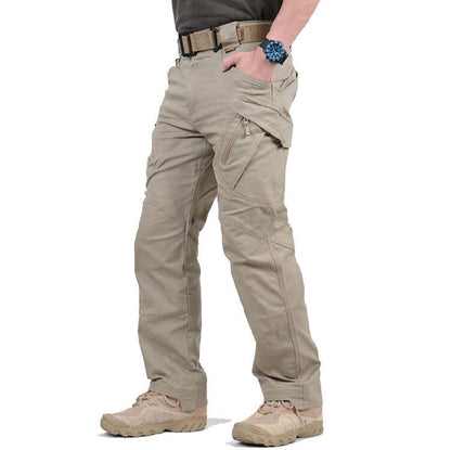 Outdoorbroek Ergonomisch Multifunctioneel voor Mannen - StudioMarella