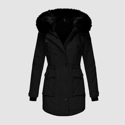 Tess Dames Winterjas | Gewatteerd, Waterdicht Met Gevoerde Capuchon 2