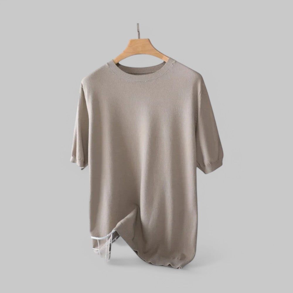 Casual T-Shirt voor Mannen Comfortabel