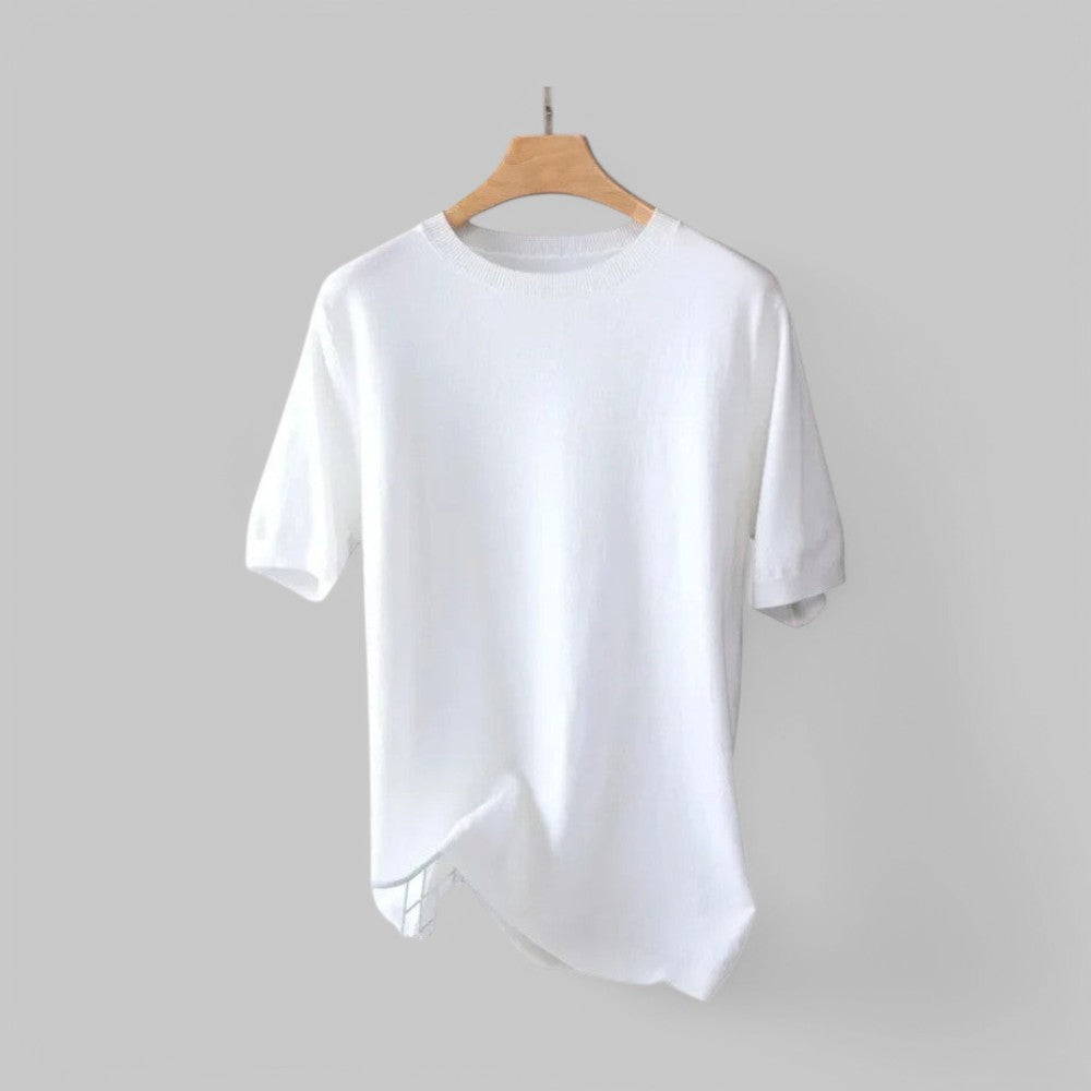 Casual T-Shirt voor Mannen Comfortabel