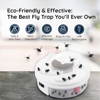 USB Insectenval Stil Systeem Vliegenbestrijding Zonder Geluid Geurlokstof Compact Effectief Huishouden
