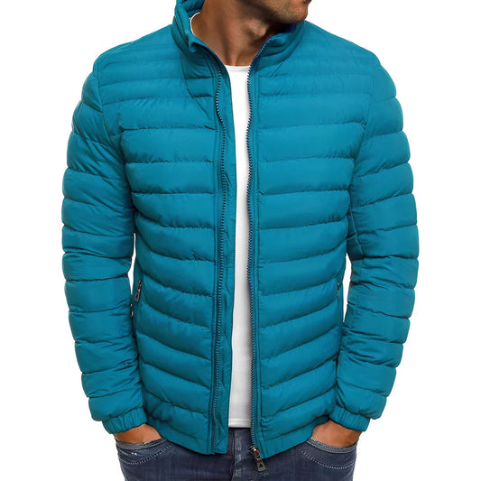 Mannen Jas Lichte Casual Moderne Herenjack - StudioMarella