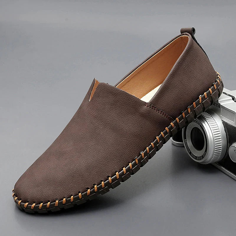 Leren Heren Loafers Elegante Classic Stijl - StudioMarella