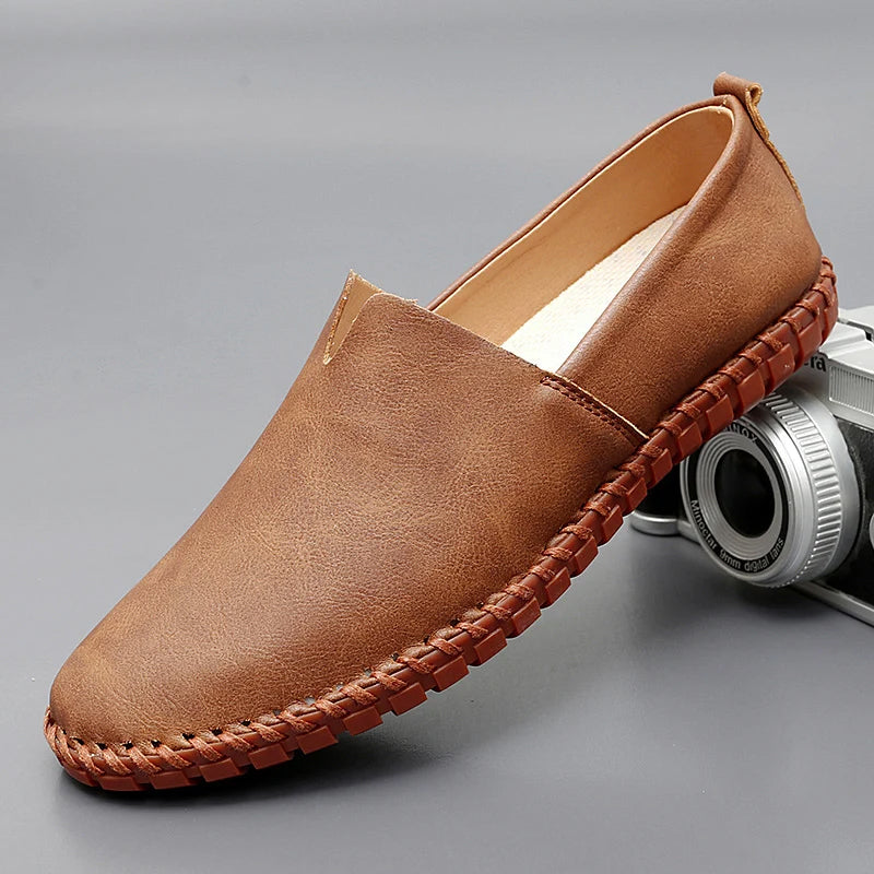 Theodore | Elegante Leren Loafers Heren 2