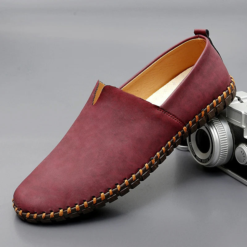 Theodore | Elegante Leren Loafers Heren 3